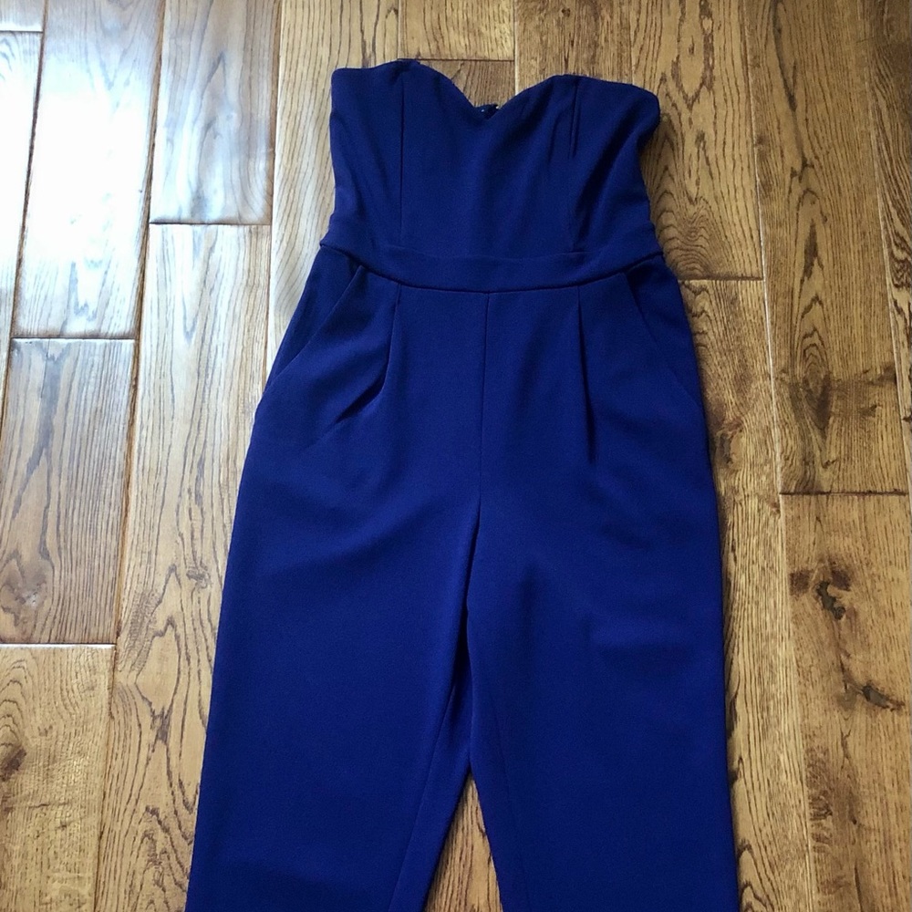 Strapless Express Jumpsuit